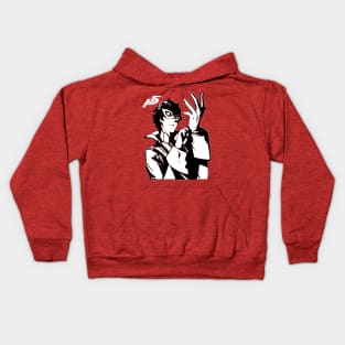 Persona 5 Joker Kids Hoodie